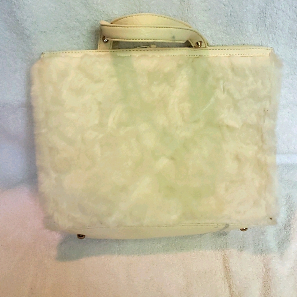 Fur Handbag